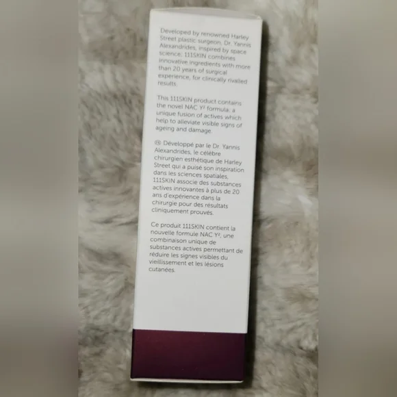 111Skin NacY2 Pollution Defense Booster - Picture 4 of 5